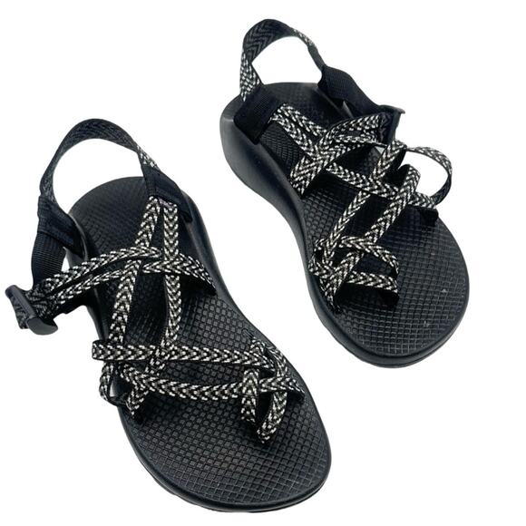 Chaco Shoes - CHACO Cloud women's black classic sandals SIZE 7